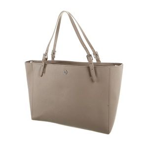 Tory Burch York Saffiano MED Leather Tote-Excellent condition- dust bag included